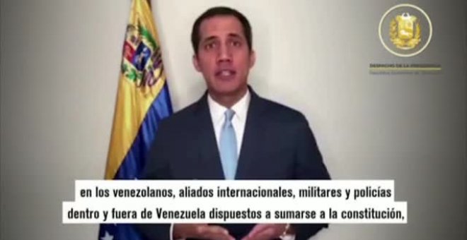 Guaidó niega haber contratado con Silvercop el derrocamiento de Maduro