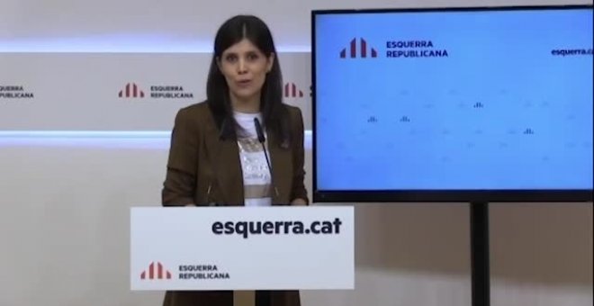 ERC condiciona la nueva prórroga del estado de alarma al retorno de la mesa de negociación con el Gobierno