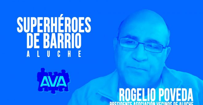 Entrevista a Rogelio Poveda, presidente de la Asociación de Vecinos de Aluche - En la Frontera, 11 de mayo de 2020