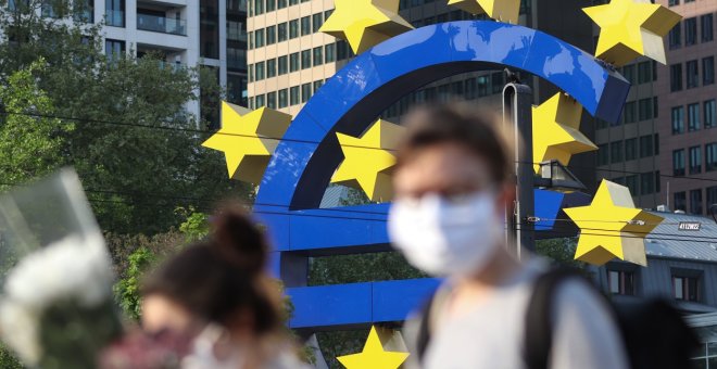 El mercado defiende al BCE frente a las líneas rojas del Constitucional alemán
