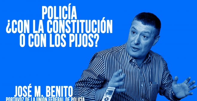 Entrevista a José María Benito, portavoz de la Unión Federal de Policía