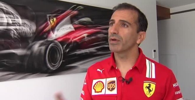 Marc Gené sobre Carlos Sainz: "Ha demostrado que tiene una cabeza privilegiada y cada año va mejorando"