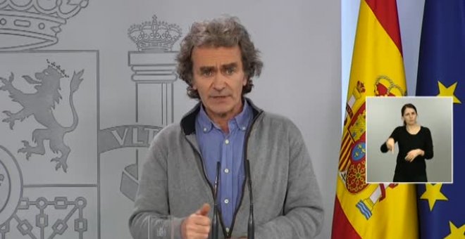 Simón: "En el caso de que Madrid tenga un brote probablemente afectará a toda España"