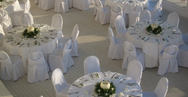 El Gobierno permite en la fase 2 celebrar bodas con un aforo máximo de cien personas en espacios al aire libre