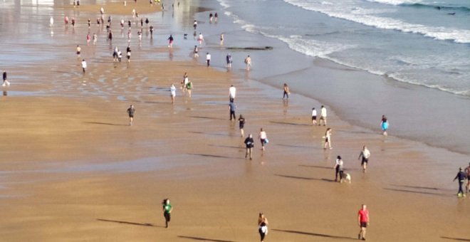 Solo diez municipios de Cantabria continuarán sujetos a las restricciones horarias para salir a pasear y hacer deporte