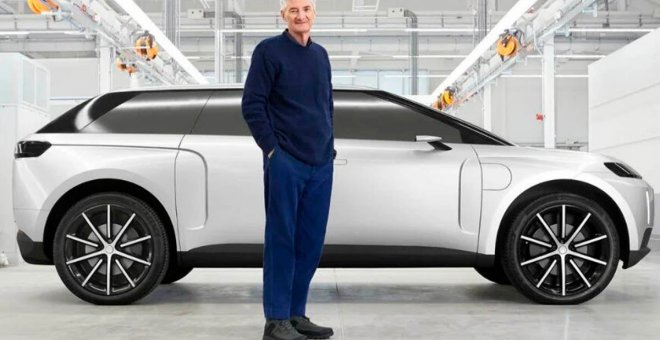 Así era el coche eléctrico de Dyson: un SUV premium con 1.000 km de autonomía