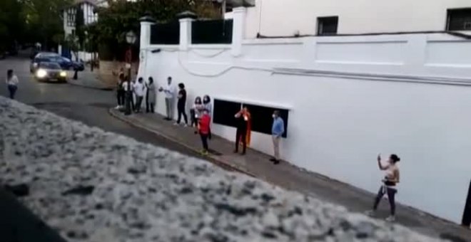 Escrache en el domicilio de Ábalos mientras crecen las protestas contra el Gobierno