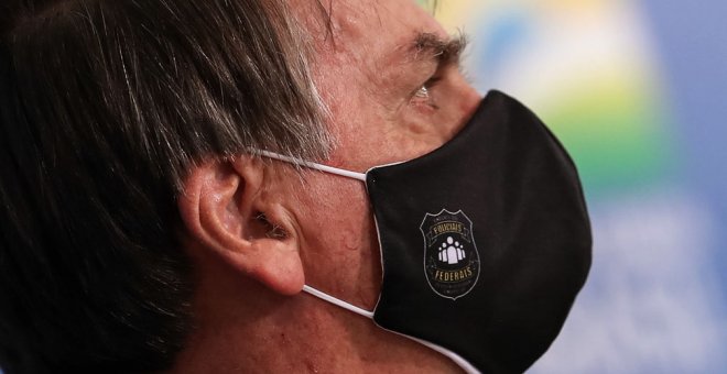 El Gobierno de Bolsonaro recomienda el uso de hidroxicloroquina para tratar casos leves de coronavirus