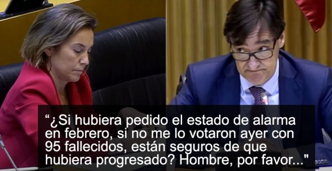 "La quiniela el lunes la acertamos todos": la demoledora respuesta de Illa a una diputada del PP