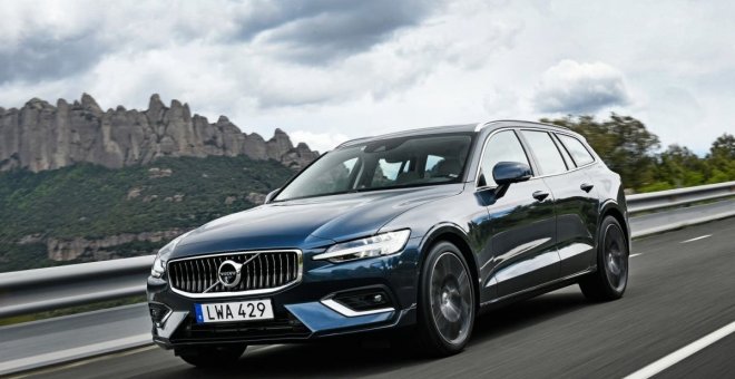 Los Volvo ya vienen de fábrica limitados a 180 km/h y con llave de control parental