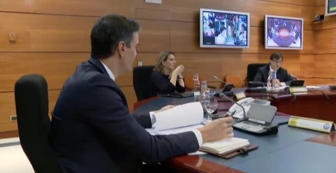 El Gobierno pasa a la ofensiva y culpa al PP de su pacto con Bildu