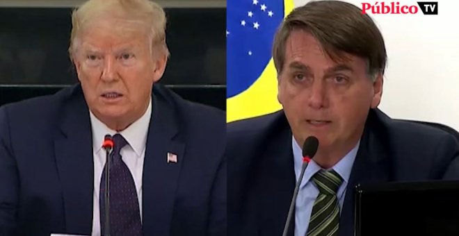 Hidroxicloroquina, el 'remedio' anticoronavirus favorito de Trump y Bolsonaro