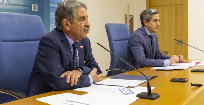Revilla denuncia "otro pacto sibilino" con Bildu que permite a Euskadi y Navarra endeudarse
