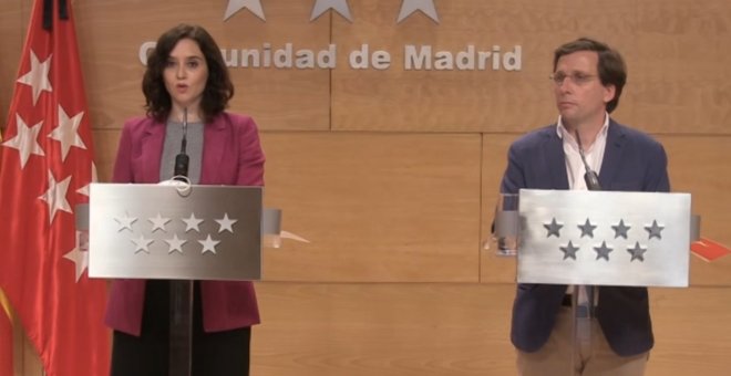 Madrid mantiene el recurso ante el TS por el cambio de fase