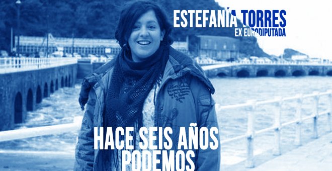 Entrevista a Estefanía Torres, ex eurodiputada