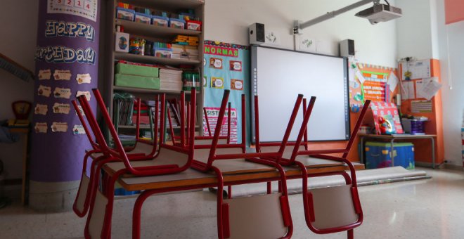 El próximo curso se priorizará la docencia "totalmente presencial" en Infantil, Primaria y ESO