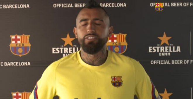 Arturo Vidal: "Quedan once partidos que van a ser once finales"