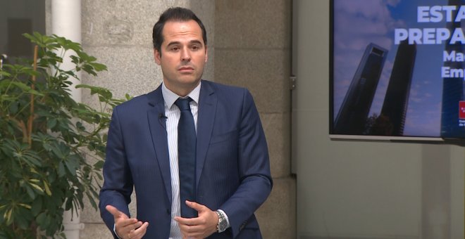 Aguado defiende la reunión entre partidos pese al 'no' de PP y Vox