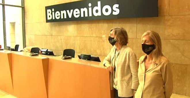 Las puertas del Guggenheim de Bilbao vuelven a abrirse tras el confinamiento