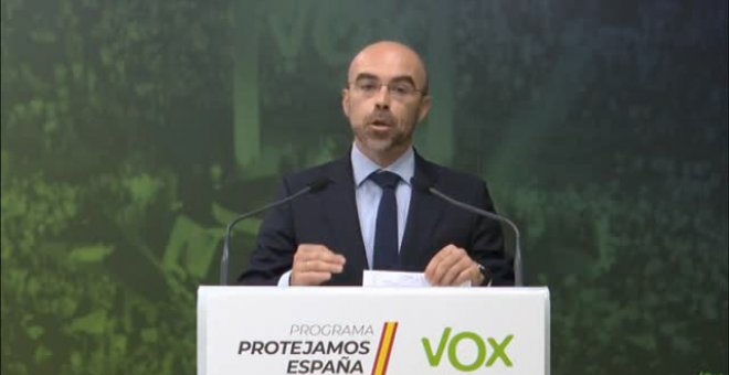 Vox sobre la renta mínima: "Ha producido un efecto llamada a gritos"