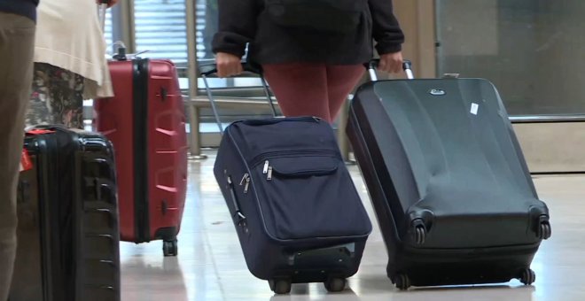 La llegada de turistas extranjeros a España cae un 100% en abril