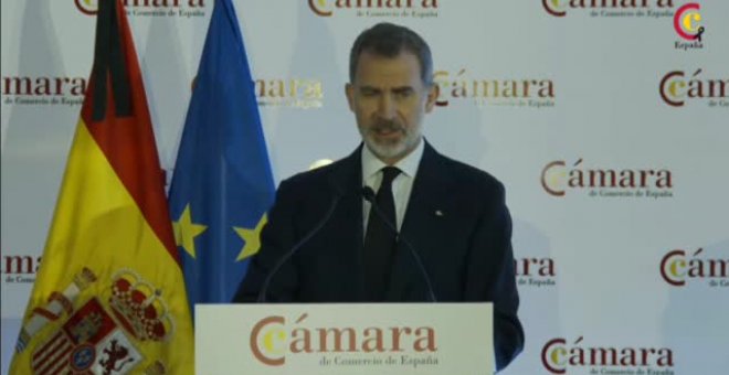 Felipe VI: "No albergo ninguna duda de que seremos capaces de vencer esta crisis, pero también sé que va a costar"