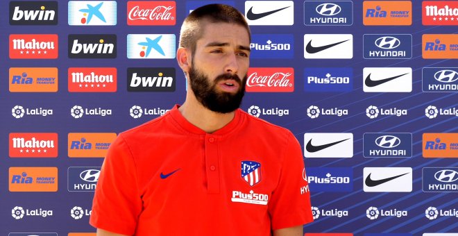 Carrasco valora positivamente la vuelta a los entrenamientos en grupo