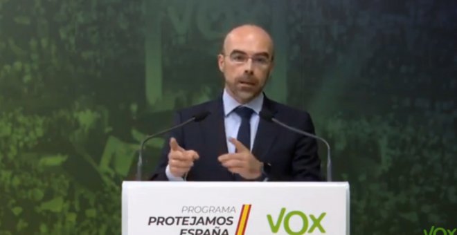 Vox ilegalizaría al movimiento antifascista como "organización terrorista"