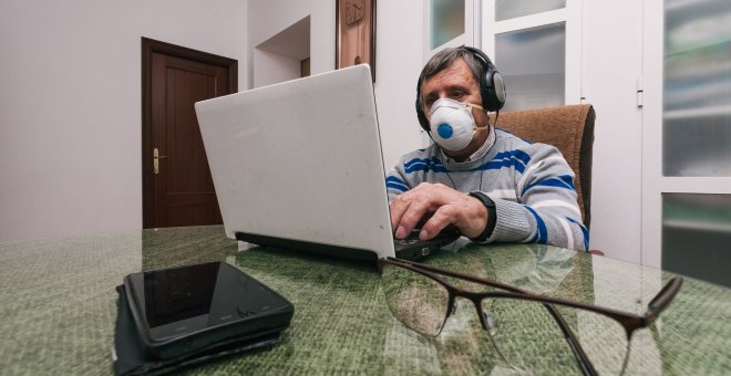 Otras miradas - Teletrabajar en tiempos de la covid-19: ¿están nuestros hogares preparados?