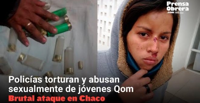 Violencia policial contra una familia de la comunidad qom