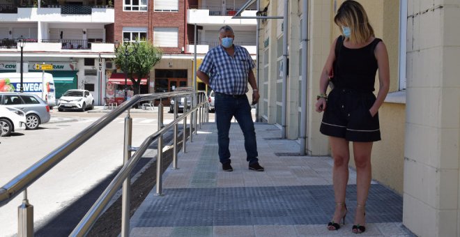 La mejora de la accesibilidad en Luis de Concha con la Carretera de la Mies llega a su fase final