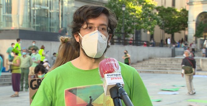 Greenpeace organiza un acto para pedir una recuperación justa