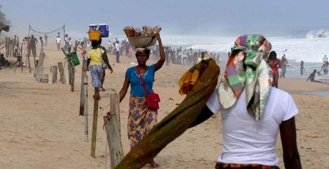 Costa de Marfil, los colmillos del elefante africano