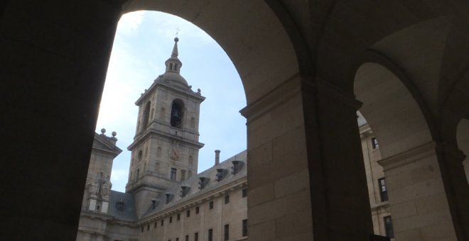 El Real Monasterio de El Escorial reabre con amplias medidas de seguridad