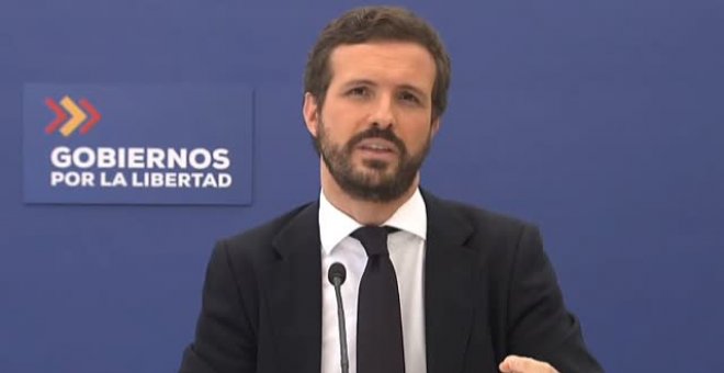 Casado pide que los ERTE se extiendan hasta final de año