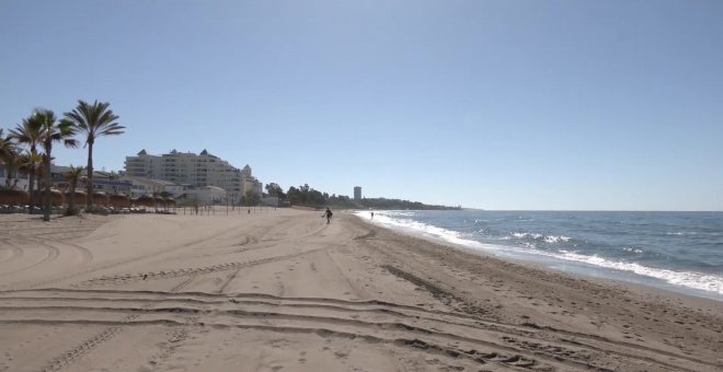 Andalucía presenta el Plan de Playas Seguras con la contratación de 3.000 vigilantes