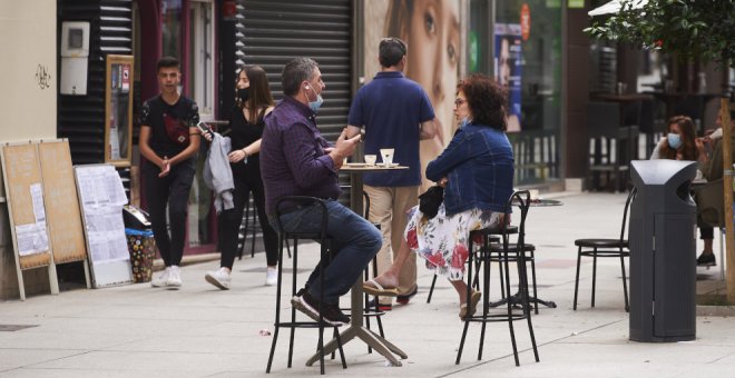 La hostelería cántabra se opone a las restricciones de aforo de la 'nueva normalidad'