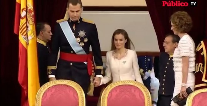 Sexto aniversario del reinado de Felipe VI con la monarquía en su peor momento