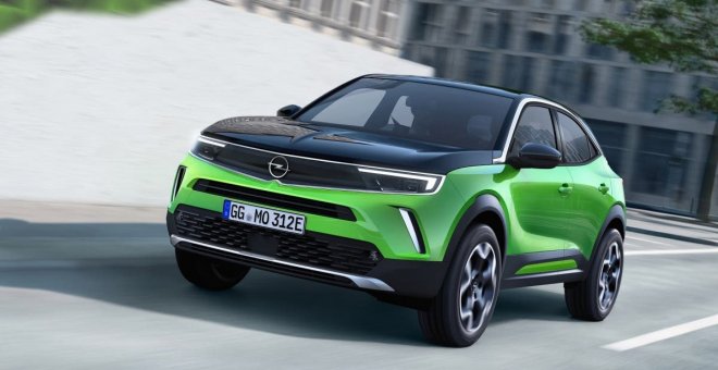 El nuevo Opel Mokka-e ya es oficial: eléctrico y con un diseño totalmente nuevo