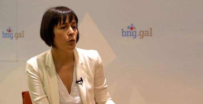 Ana Pontón se ve presidenta de coalición: "Lo mejor es que lidere el BNG"