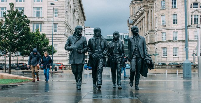 Liverpool, la típica ciudad británica