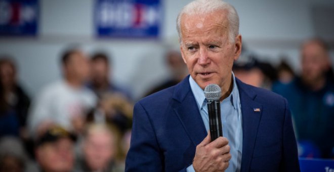 Joe Biden carece de un plan de salud pública