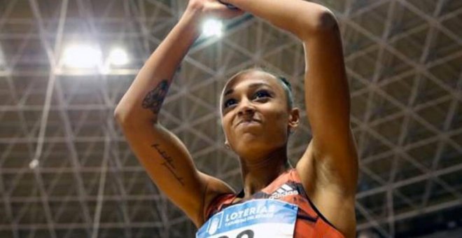 La aplaudida respuesta de la atleta Ana Peleteiro a Abascal: "Lo único que tiene verde Galicia son los montes"