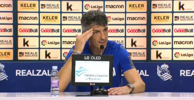 Imanol: "Hemos celebrado la victoria casi como el pase a la final de Copa"