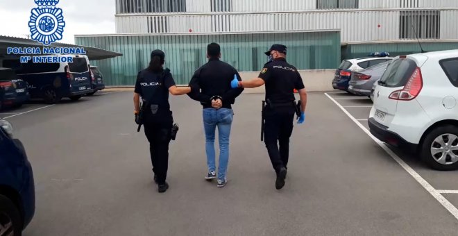 Detenidos por apropiación indebida e incumplimiento de la Ley de Extranjería