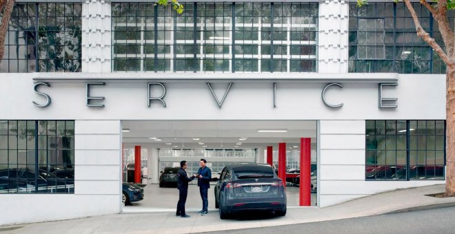 Tesla amplía su red de centros de servicio en España