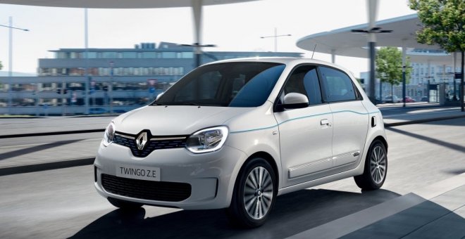 El Renault Twingo Z.E. eléctrico será más caro que el ZOE