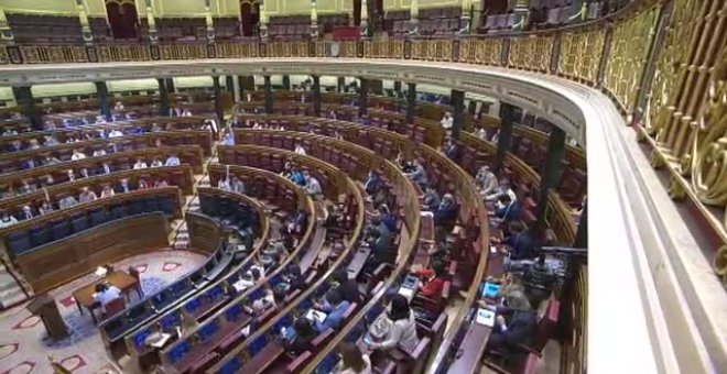 El Congreso rechaza el acuerdo sobre política social para la reconstrucción