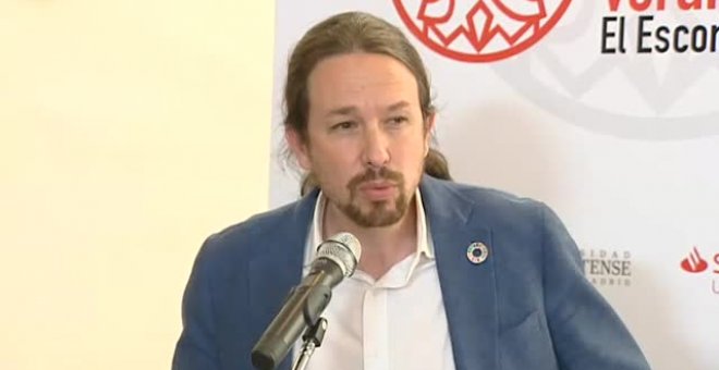 Iglesias sobre los PGE: "Un Ejecutivo en el que está UP es incompatible con acuerdos con quienes están gobernando con la extrema derecha"