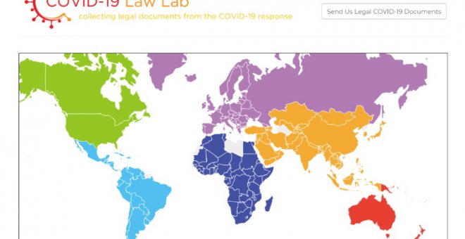 La ONU recopila la normativa jurídica de la COVID-19 a nivel mundial